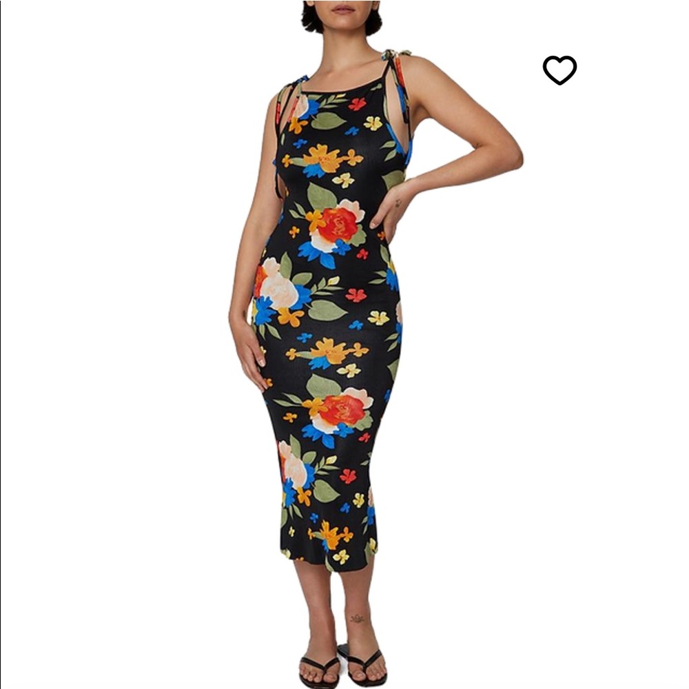 Danielle Bernstein Floral Dress